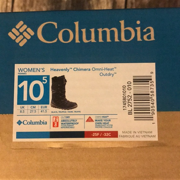 columbia chimera boot